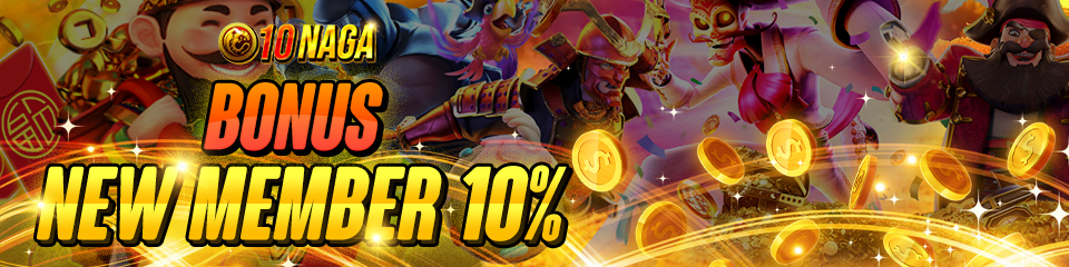 BONUS DEPOSIT HARIAN SLOT 10% 10NAGA